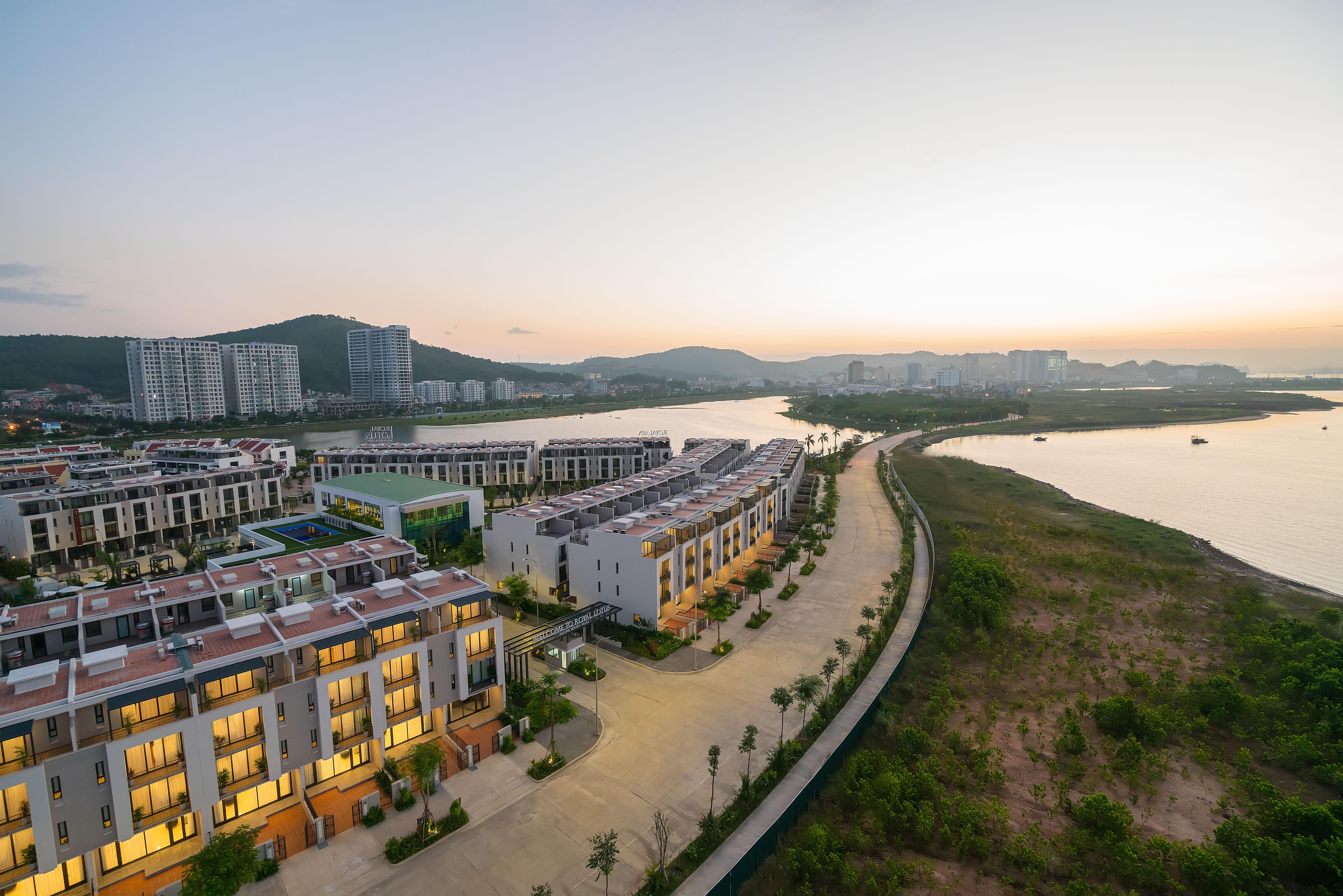 Royal Lotus Ha Long Resort&Villas Exterior foto