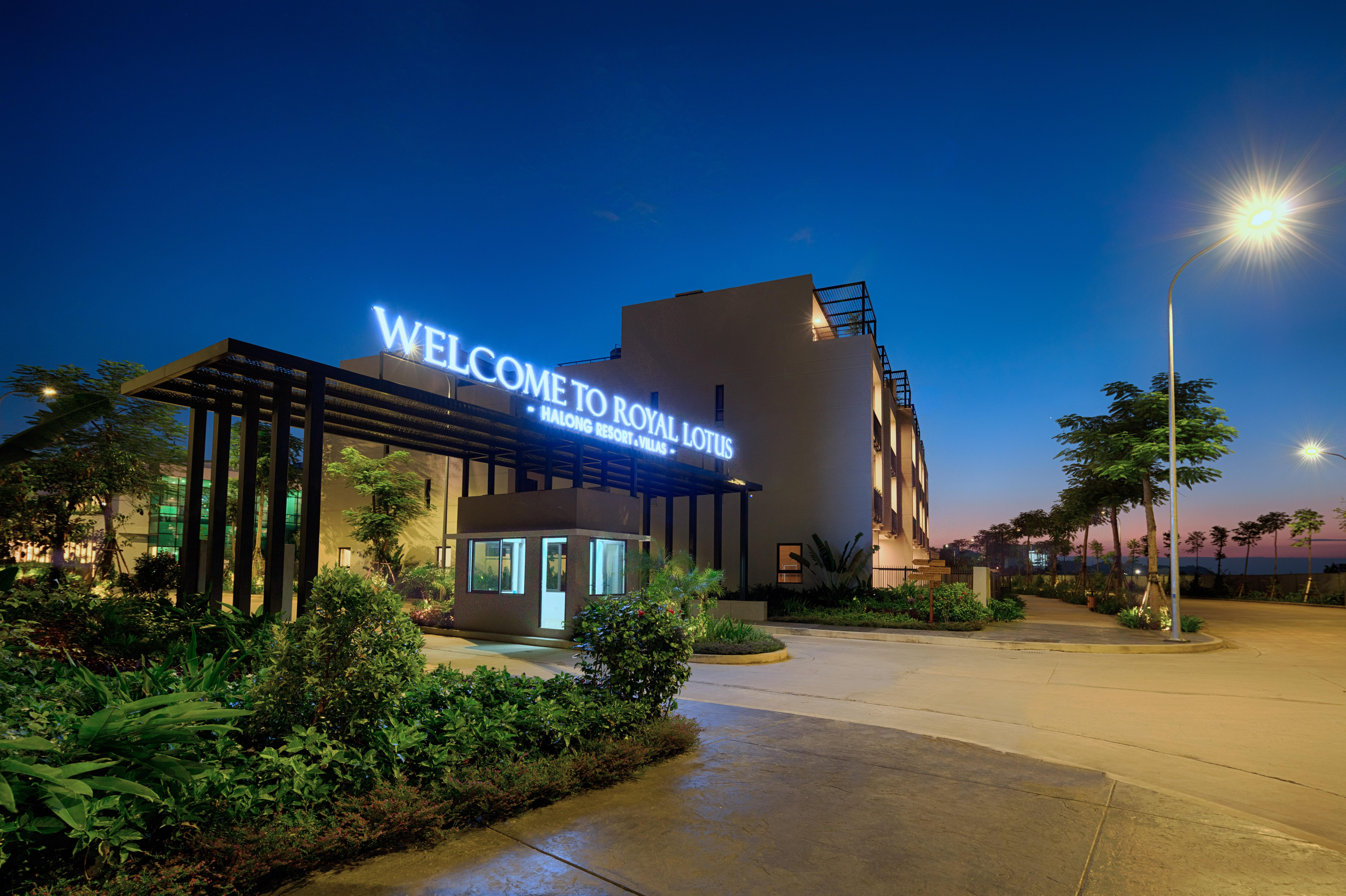 Royal Lotus Ha Long Resort&Villas Exterior foto