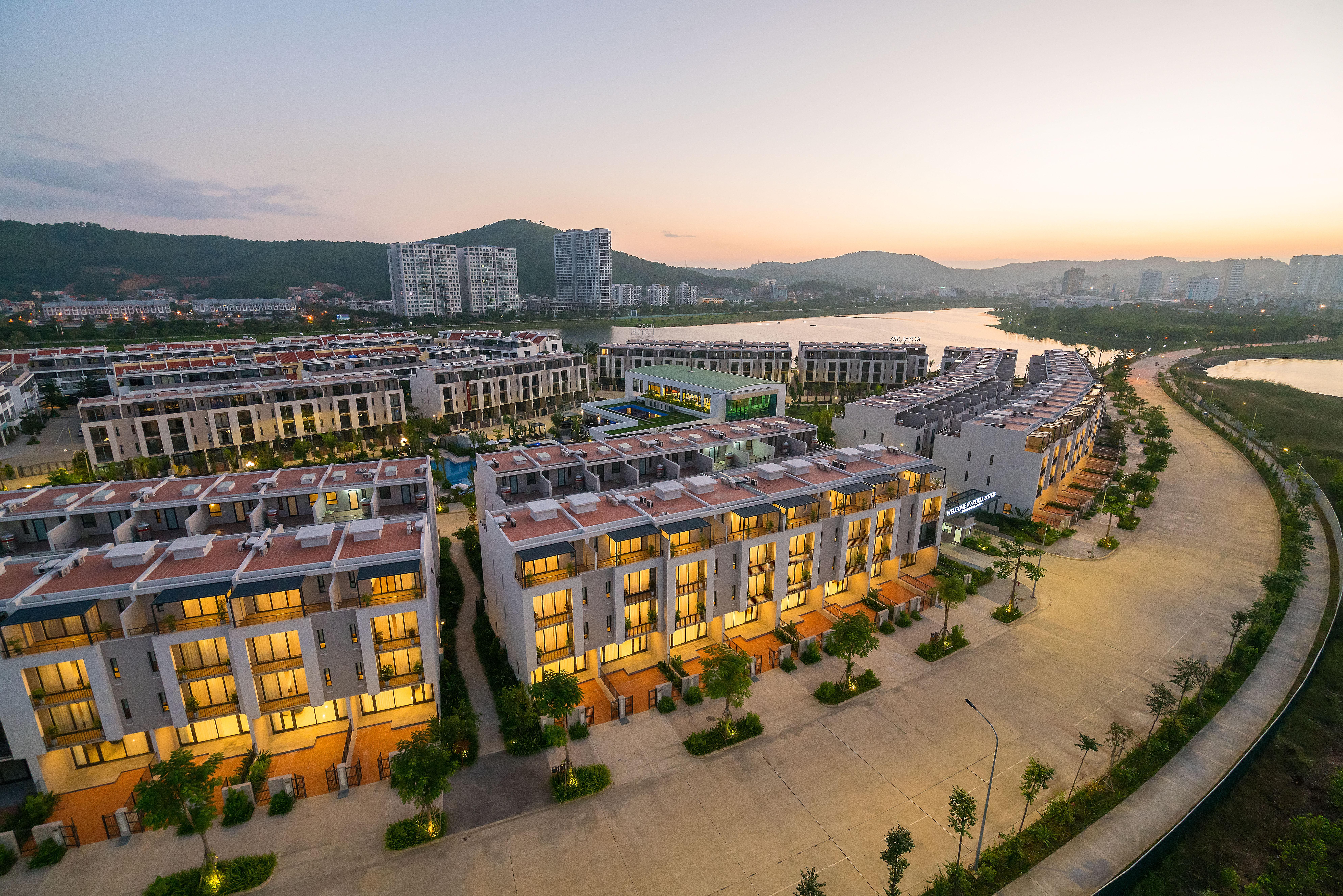 Royal Lotus Ha Long Resort&Villas Exterior foto